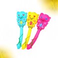 thumbnail image 3 of 3PCS Children's Projection Flash Rotating Stick Cartoon Glow Stick LED Glowing Toy for Festival Party Use (Projecting Wand), 3 of 6