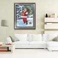 thumbnail image 3 of UKAP Christmas Santa Claus Diamond Painting 5D Full Drill DIY Embroidery Cross Stitch Home/Hotel Wall Art Decor, 3 of 8