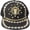 Black, variant on Hsqqdc Studded Baseball Cap with Spider Chain Rhinestone Hip Hop Hat