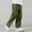 Green, variant on Girls Elastic Waistband Pants, Soft Breathable Loose Fit Straight Leg Casual Pull On Pants for 5 Year Old Kids, Light Blue 5T,Size 5 T