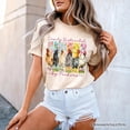 thumbnail image 6 of Easily Distracted by Peckers Chicken Farm T-Shirt, Funny Floral Farmlife Brushstroke Tee, 6 of 10