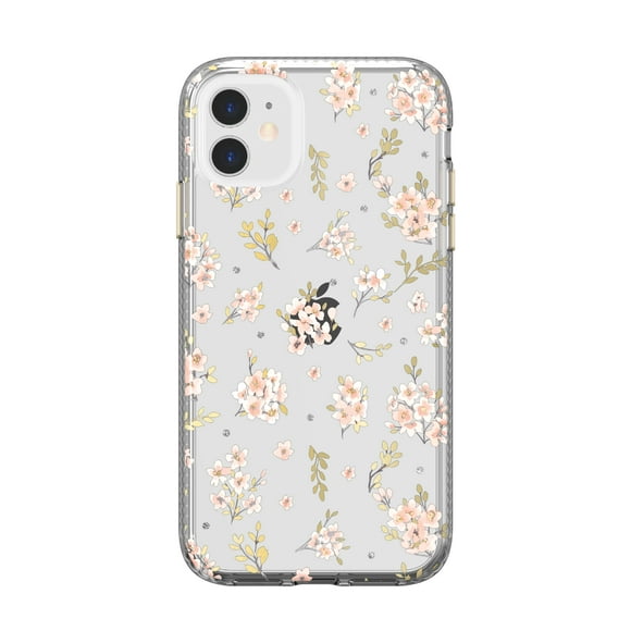 Petite Pink Floral - Premium Fashion Phone Case for iPhone 11 / iPhone XR, You deserve something pretty!