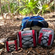 Pac-Kit Trailblazer 3 Outdoor First Aid Kit for Hiking, Camping and Travel, 108 Pieces