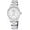 Silver white Dial, variant on Women's Watches Automatic Self-Wind Stainless Steel with Waterproof Luminous Date Dial Crystal Watches