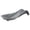 Z1-Gray, variant on Heat Resistant Silicone Soup Ladle, Non‑Stick Cookware Safe Long‑Handle Serving Ladle,Multipurpose Silicone Serving Spoon for Home Kitchen and Daily Soup Porridge Stews and Sauces Serving