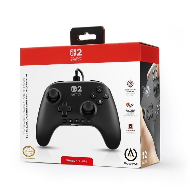 Free Shipping! PowerA Wired Controller for Nintendo Switch 2 with