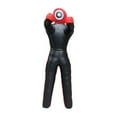 thumbnail image 4 of Muñeco de lucha sin relleno, ayuda para entrenamiento de agarre, herramienta multifunción para sparring, saco de boxeo, maniquí de boxeo para 165 cm de altura, 4 of 8