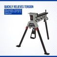 thumbnail image 3 of Strongway Clamping Sawhorse, Portable Workstation, 660-Lb. Capacity, 2200-Lb. Clamp Force, 3 of 8