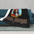 thumbnail image 2 of Manta de aire acondicionado de Captain Morgan, manta de felpa de franela suave, manta de cama, manta de sofá para adolescentes, niños, niñas, niños, hombres, mujeres, 2 of 8