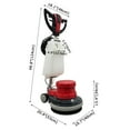 thumbnail image 2 of 17" Carpet Floor Cleaning Polishing Brushing Machine Multifunctional Commercial Household 110V, 2 of 8