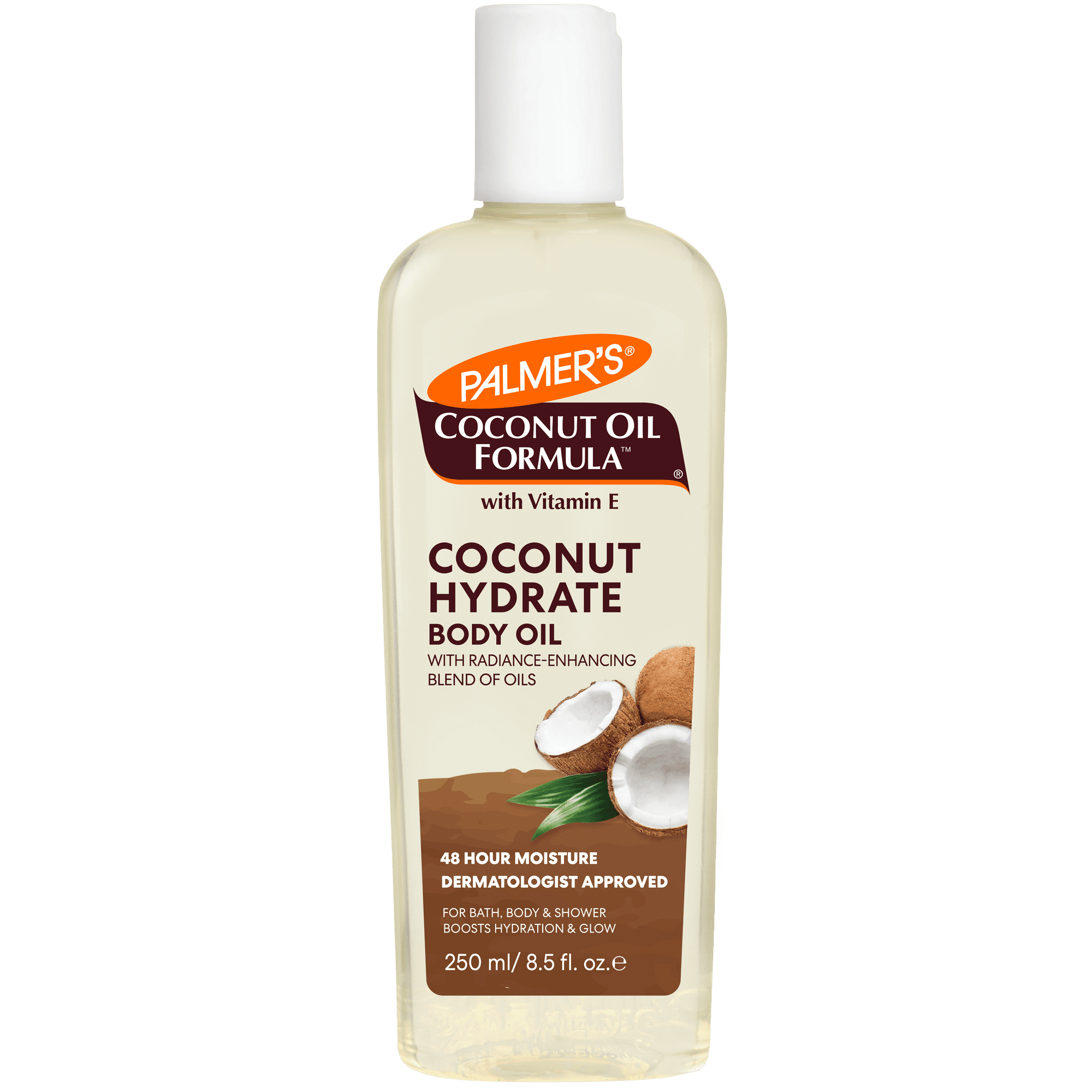 Palmer's Coconut Oil Formula Body Oil to Hydrate and Replenish Dry Skin, 8.5 oz
