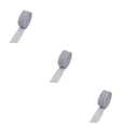 thumbnail image 3 of Ounissouiy Cinta de tela fácil de atar para manualidades - Cinta de regalo de manualidades con patrón multifuncional y hermoso gris claro Type1 NO1, 3 of 6