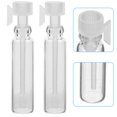 thumbnail image 4 of 100pcs Dropper Bottles Perfume Bottles Refillable Empty Bottles Perfume Glass Containers (1ML Transparent Dropper), 4 of 5