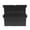 Black, variant on UBMOVE Storage and Packing Plastic Tote Crate Attached Lid Flip Top, 27"x16.9"x12.5"