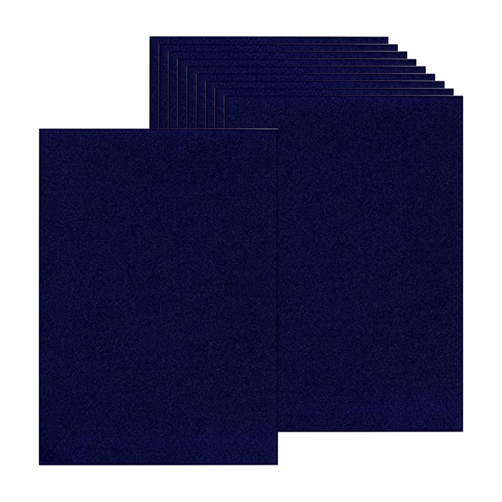 10PCS Self Adhesive Velvet Fabric, Soft Velvet Drawer Liner, DIY Velvet