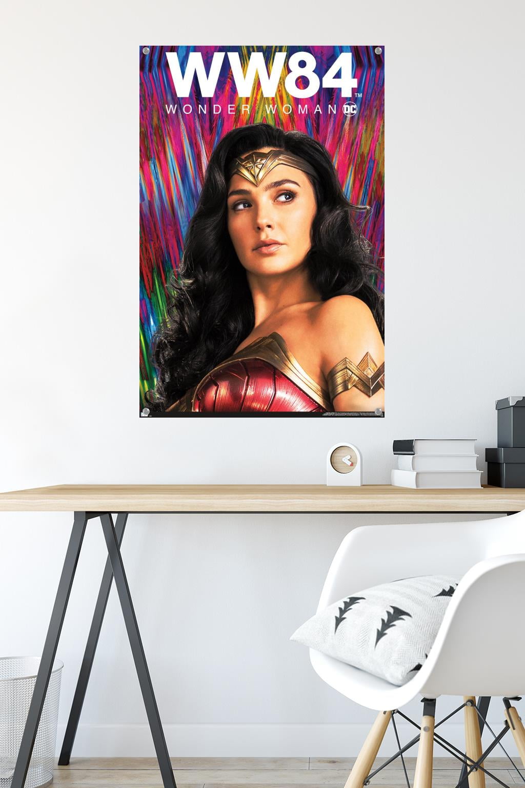 DC Comics Movie - Wonder Woman 1984 - Pose Wall Poster, 14.725 x 22.375