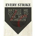 thumbnail image 2 of Allen, Kimberly 20x24 Gold Ornate Wood Framed with Double Matting Museum Art Print Titled - Every Strike, 2 of 4