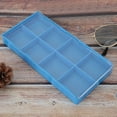 thumbnail image 1 of Plastic Organizer Storage Box Compartment Big Clear Slot Box For Nail Art, Jewelry Bead, Rings And Watch Parts8 Grid/18 Grid, 1 of 8
