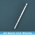 thumbnail image 4 of Portable Whistle Music Instrument Tin Whistle for Beginners, 4 of 6