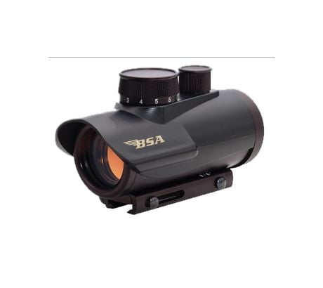 BSA Huntsman Rifle Scope, 30mm, Illuminated Red, Green and Blue Dot