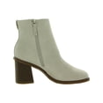 thumbnail image 2 of Dr. Scholl's Shoes Womens Ride Away Faux Leather Stacked Ankle Boots, 2 of 3