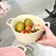 thumbnail image 3 of Tazón de Sopa de Doble Oreja para Uso Doméstico, Tazón de Fideos Instantáneos, Tazón de Olla Caliente Picante, Tazón de Fruta, Tazón de Yogur para Niñas A, 3 of 5