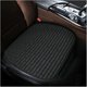 thumbnail image 1 of (Black) Car Front Seat Cushion, Front Car Seat Cushion with Non-Slip Bottom, Soft Comfort Front Car Seat Protector, Car Seat Cover for Trucks, 1 of 4