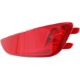 thumbnail image 4 of Bumper Reflector For Hyundai 2012-2017 Accent Hatchback Rear LH and RH Hatchback, 4 of 11
