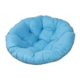 thumbnail image 2 of Cojín para silla columpio, cojín para silla hamaca, elegante para asiento de oficina para meditación, patio, dormitorio al aire libre Azul, 2 of 8