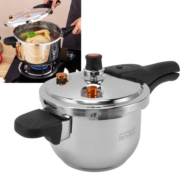Olla a presión ANGGREK 16 cm acero inoxidable calentamiento rápido