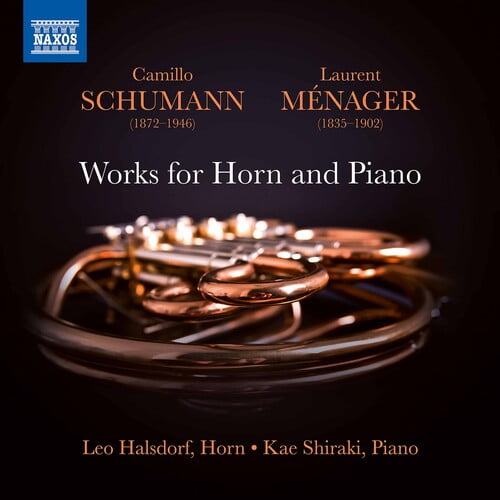 Schumann / Halsdorf / Shiraki - Works for Horn & Piano - Music & Performance - CD