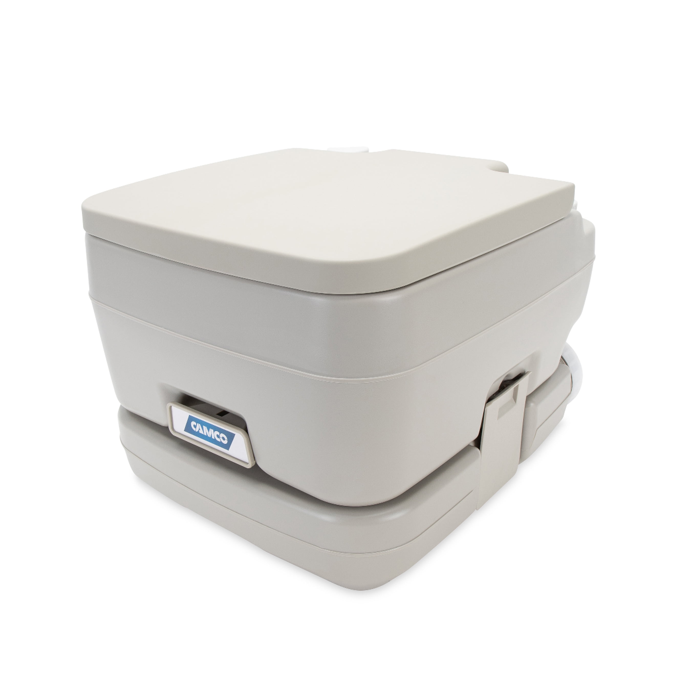 Camco 2.6-Gallon Portable Travel Toilet – Polymer (41531)