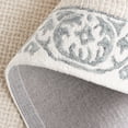 thumbnail image 6 of Safavieh Ebony Lena Bordered Area Rug, Ivory/Gray, 8' x 10', 6 of 11