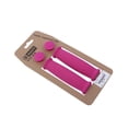 thumbnail image 2 of DUUTI GP-101 Sponge Bicycle Grip a prueba de golpes Handarra ornamental Cubierta al aire libre Ciclismo Reemplazo de piezas Accesorios Pink 1 par seitruly OD003252-04, 2 of 7