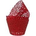 thumbnail image 1 of 50pcs-Copas para Tartas Caladas-Rojo Adepaton LRWJ580-7, 1 of 7