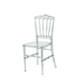 thumbnail image 2 of Commerical Seating Products Napoleon Clear Chairs, 2 of 2
