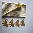 thumbnail image 4 of 25x Paja de Beber Dorado Forma Decoración de Temática Cumpleaños Pajas de beber de unicornio, 4 of 8