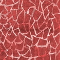 thumbnail image 1 of Ahgly Company Indoor Square Abstract Red Modern Area Rugs, 8' Square, 1 of 4