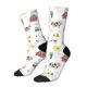 thumbnail image 1 of Balery Farm Animals Calcetas Largas con Estampado para Hombre y Mujer – Suaves y Transpirables, Talla Única (US 5-11), 1 of 6