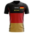 thumbnail image 5 of FYEGRE Soccer for Men,Soccer Practice Soccer Wear for Sports Training National Team Football Shirt For Men Athletic Breathable Sportswear Training Top Coffee3 XL, 5 of 6