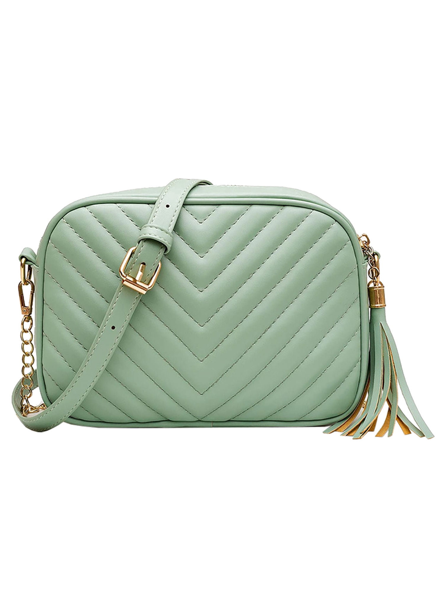 Colisha Women Fashion Designer Crossbody Bags Ladies PU Leather Multi  Pocket Handbag Satchel Daily Casual Detachable Shoulder Bag - Walmart.com