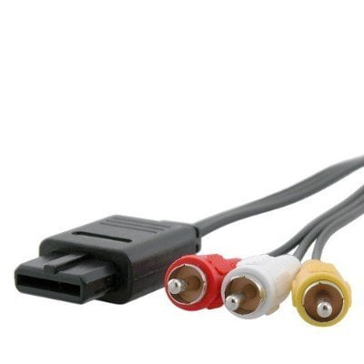 GameCube/ N64/ SNES AV Cable