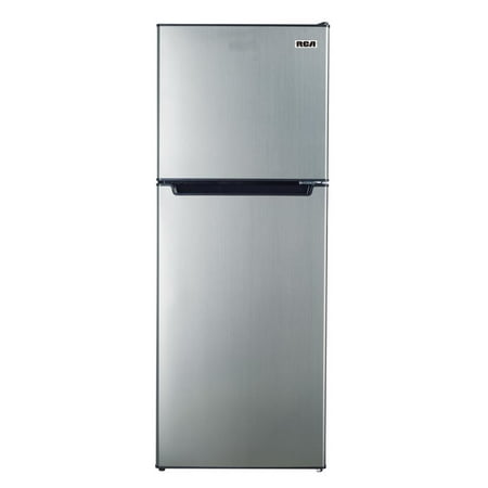 RCA 7.2 Cu. Ft. Top Freezer Refrigerator in (Best Rated Bottom Freezer Refrigerator 2019)