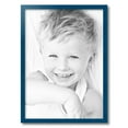 thumbnail image 2 of ArtToFrames 18" x 25" Blue Picture Frame, 18x25 inch Blue Wood Poster Frame (WOM-4427),  Pack, 2 of 8