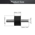 thumbnail image 1 of Rubber Vibration Isolator Mount Male Anti M3 M5 M6 Car Bobbin Isolator Damperm, 1 of 8