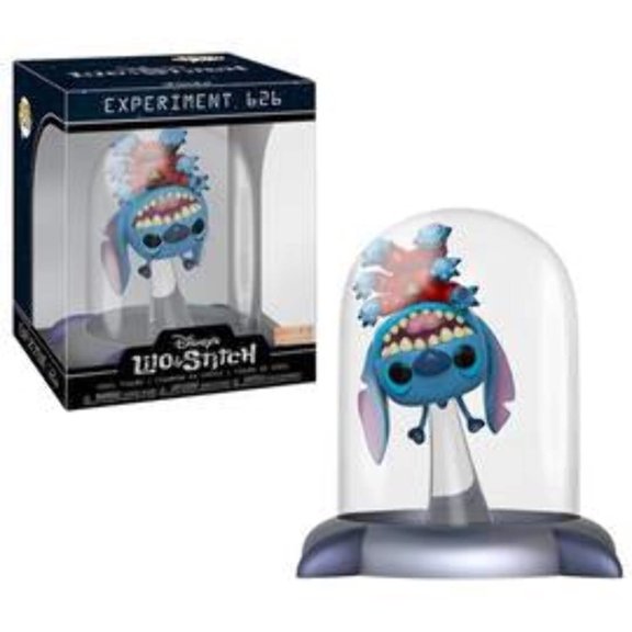 Collectible Funko POP! Disney: Lilo Stitch - Experiment 626 (Dome)(Box Lunch)(Damaged Box)