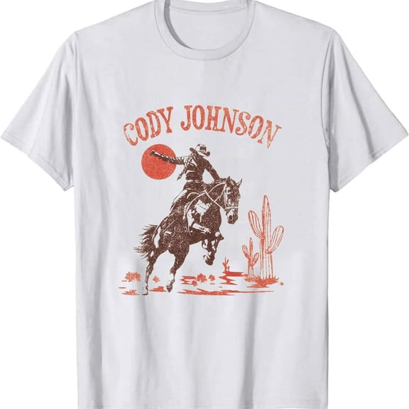 Cody Johnson Cowgirl Tee T-shirt Sizes S-5XL Goldengate