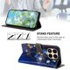 thumbnail image 2 of FOXDOCK Funda Tipo Cartera para Xiaomi 15T con Soporte y Correa – Diseño de Patrones Lindos, 2 of 6
