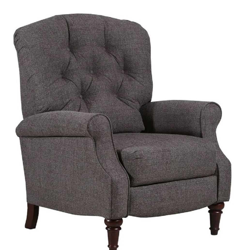 Lane Belle Push Back High Leg Hide A Chase Recliner