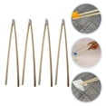 thumbnail image 2 of Miangastore 4Pcs Outdoor Litter Picker Rubbish Picker Bamboo Garbage Picker Handheld Rubbish Pick Up Tool, 2 of 9